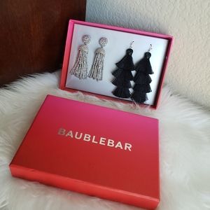New Baublebar Earrings Set of 2